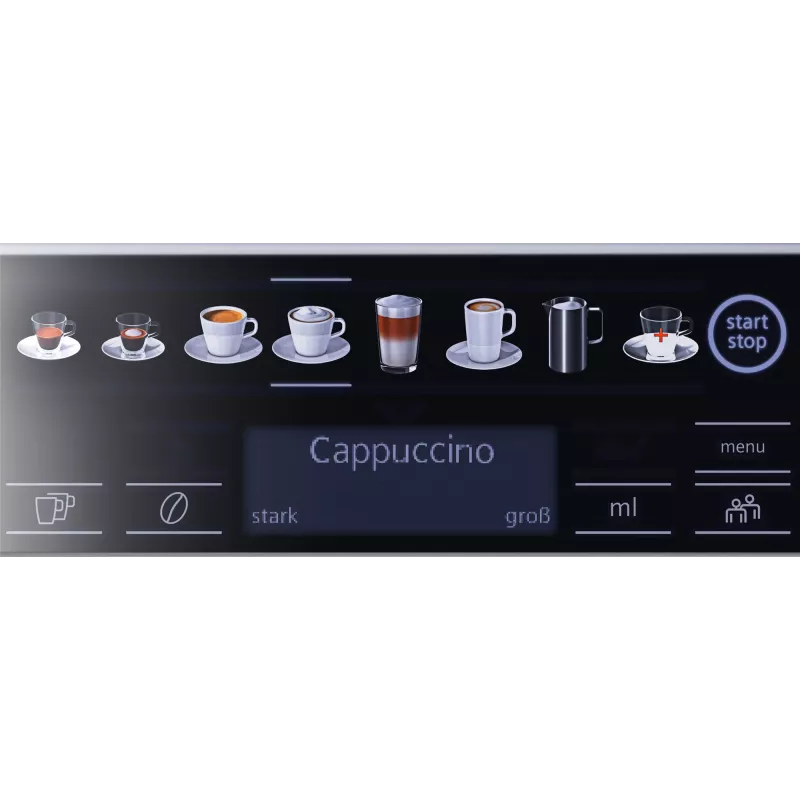 Siemens TE657F09DE ekspres do kawy w pełni automatyczny Ekspres do espresso 1,7 l