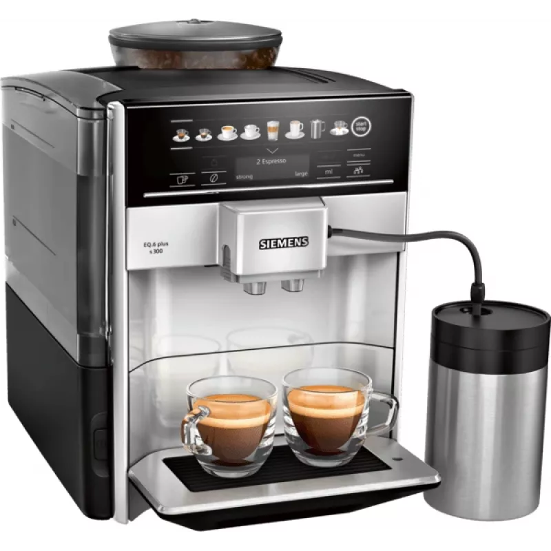 Ekspres do kawy Siemens EQ.6 TE653M11RW w pełni automatyczny Ekspres do espresso 1,7 l