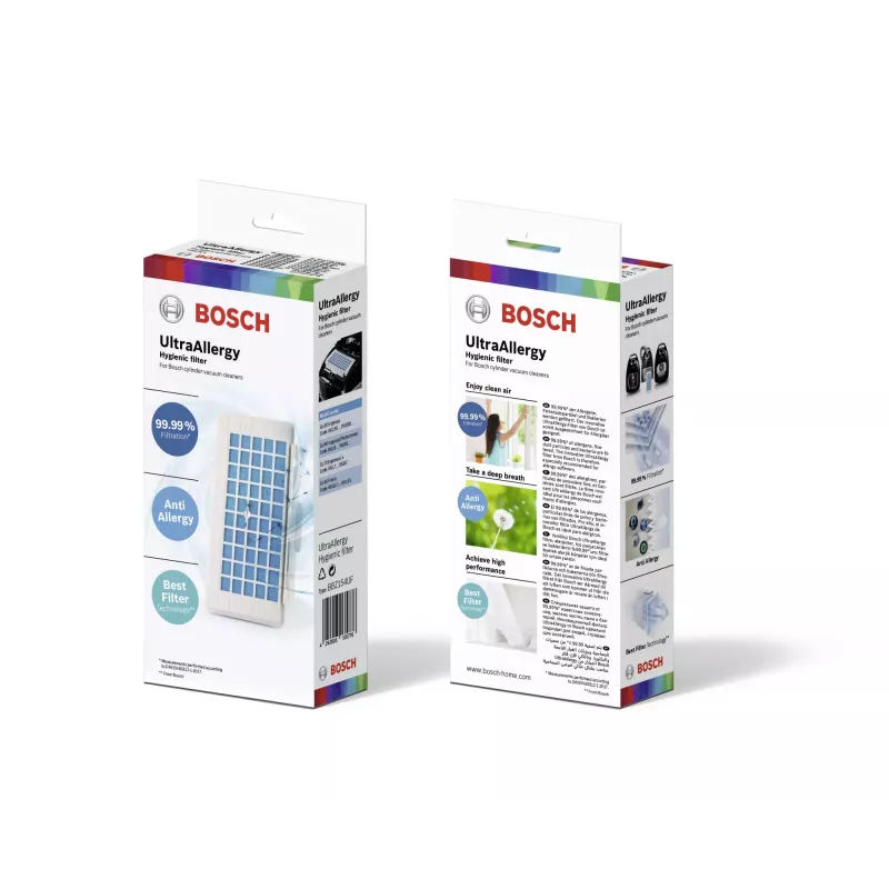 Bosch BBZ154UF akcesorium/część eksploatacyjna do odkurzacza Filtr Odkurzacz cylindryczny
