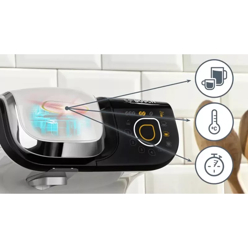 Bosch My Way 2 W pełni automatyczny ekspres do kapsułek