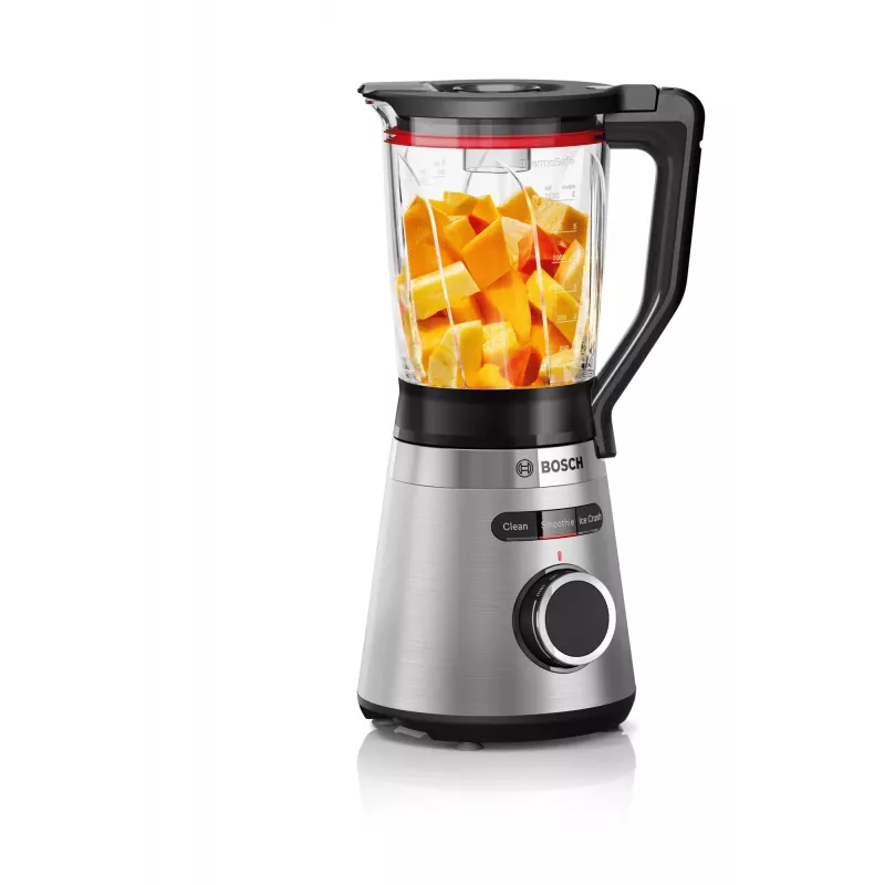 Bosch Serie 4 MMB6382M blender stołowy 1200 W Czarny, Stal nierdzewna