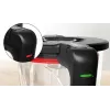 Bosch Serie 4 MMB6382M blender stołowy 1200 W Czarny, Stal nierdzewna
