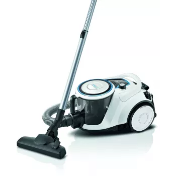 Bosch Serie 6 BGC41LSIL odkurwacz 2.4 L Odkurwacz cylindryczny Na sucho 600 W Bezworkowy
