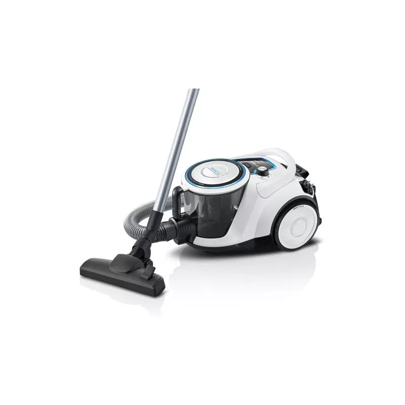 Bosch Serie 6 BGC41LSIL odkurwacz 2.4 L Odkurwacz cylindryczny Na sucho 600 W Bezworkowy