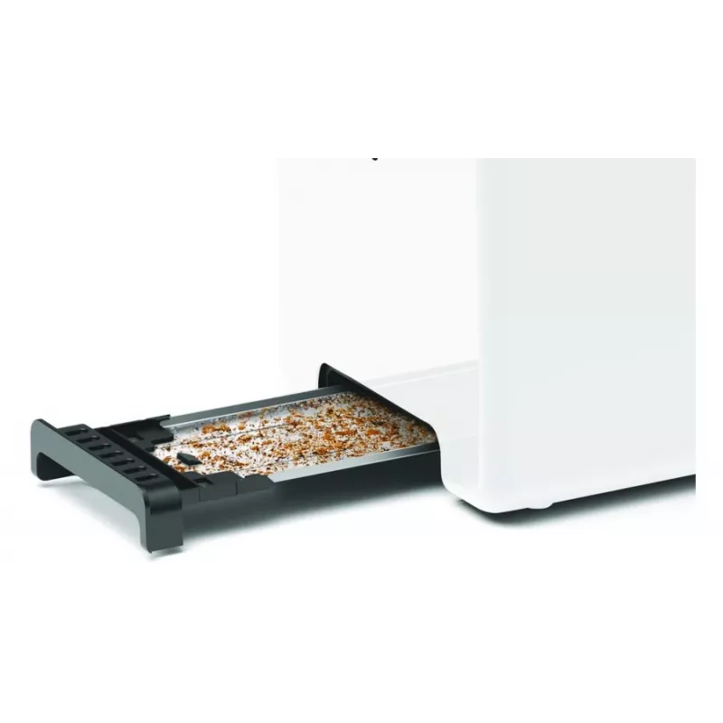 Toster Bosch TAT3P421DE 2 kromki 970 W Czarny, Biały