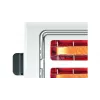 Toster Bosch TAT3P421DE 2 kromki 970 W Czarny, Biały