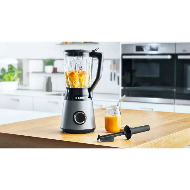Bosch MMB6172SN blender 1.5 L Blender stacjonarny 1200 W Czarny, stal nierdzewna
