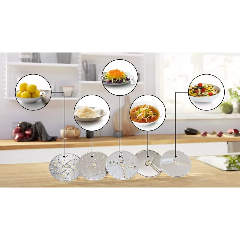 Bosch MUZS68VL akcesoria do miksera/robota kuchennego Zestaw przystawek