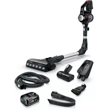 Bosch BCS712E odkurzacz pionowy/szczotka elektryczna Bateria Bezworkowy 0,3 L Czarny 3 Ah