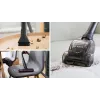 Bosch BGS21CAR, 750 W, odkurzacz bezworkowy, suchy, pojemność 2 L, filtr higieniczny, czerwony