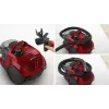 Bosch BGS21CAR, 750 W, odkurzacz bezworkowy, suchy, pojemność 2 L, filtr higieniczny, czerwony