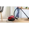 Bosch BGS21CAR, 750 W, odkurzacz bezworkowy, suchy, pojemność 2 L, filtr higieniczny, czerwony