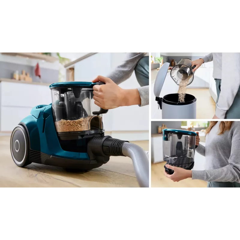 Odkurzacz Bosch BGC41XFMLY 2,4 l Cylindrowy Suchy 750 W Bezworkowy