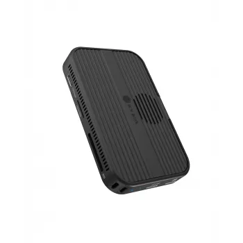 ICY BOX IB-DK4071M-CU31 USB 3.2 Gen 2 (3.1 Gen 1) Typ-C Czarny