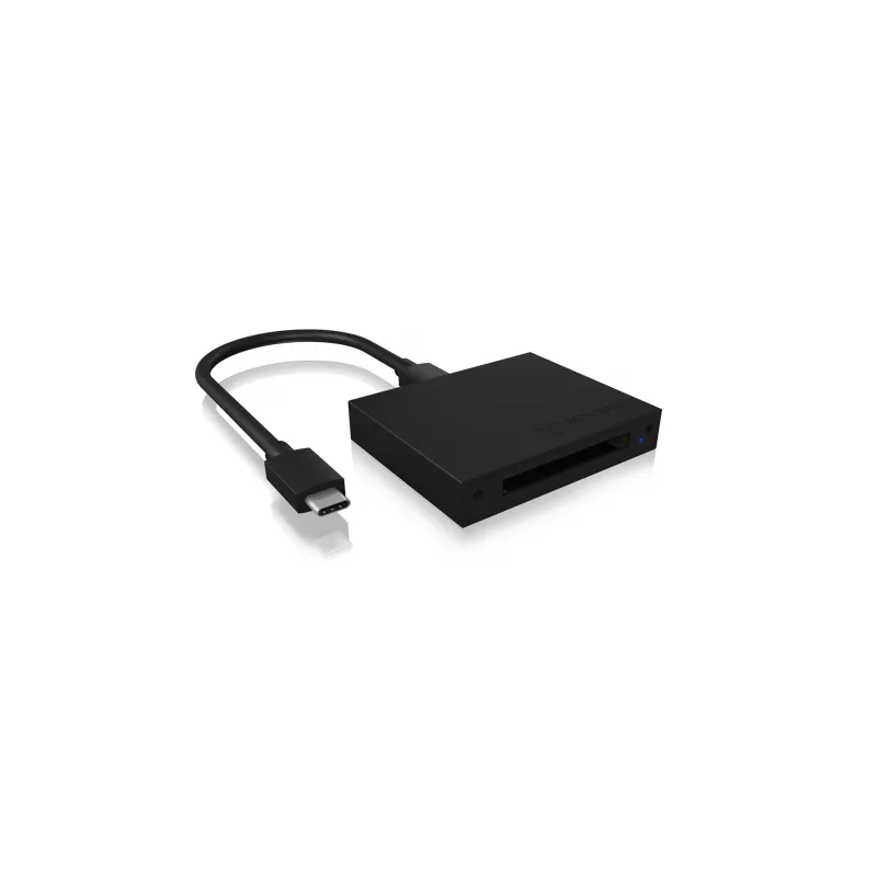 ICY BOX IB-CR402-C31 czytnik kart USB 3.1 (Gen 2) Type-C™ Czarny