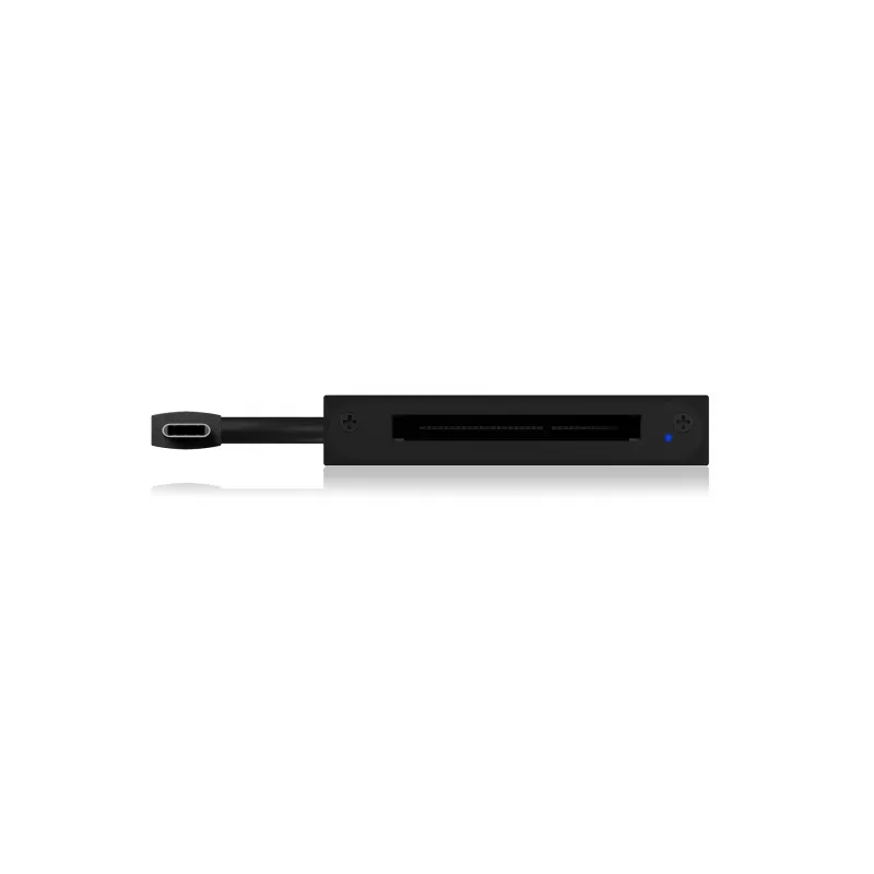 ICY BOX IB-CR402-C31 czytnik kart USB 3.1 (Gen 2) Type-C™ Czarny