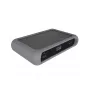 ICY BOX IB-HUB801-TB4 Thunderbolt 4 40000 Mbit/s Antracytowy, Czarny