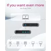 ICY BOX IB-HUB801-TB4 Thunderbolt 4 40000 Mbit/s Antracytowy, Czarny