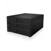 ICY BOX IB-573SSK-12G 8,89 cm (3,5 cala) Backplane Czarny