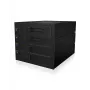 ICY BOX IB-574SSK-12G 8,89 cm (3,5 cala) klatka montażowa czarna