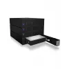 ICY BOX IB-574SSK-12G 8,89 cm (3,5 cala) klatka montażowa czarna