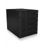 ICY BOX IB-575SSK-12G 8,89 cm (3,5 cala) Backplane Czarny