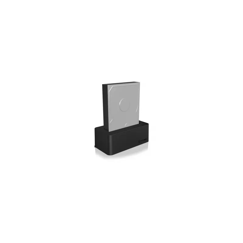 ICY BOX IB-112StU3-B USB 3.2 Gen 1 (3.1 Gen 1) Type-B Czarny