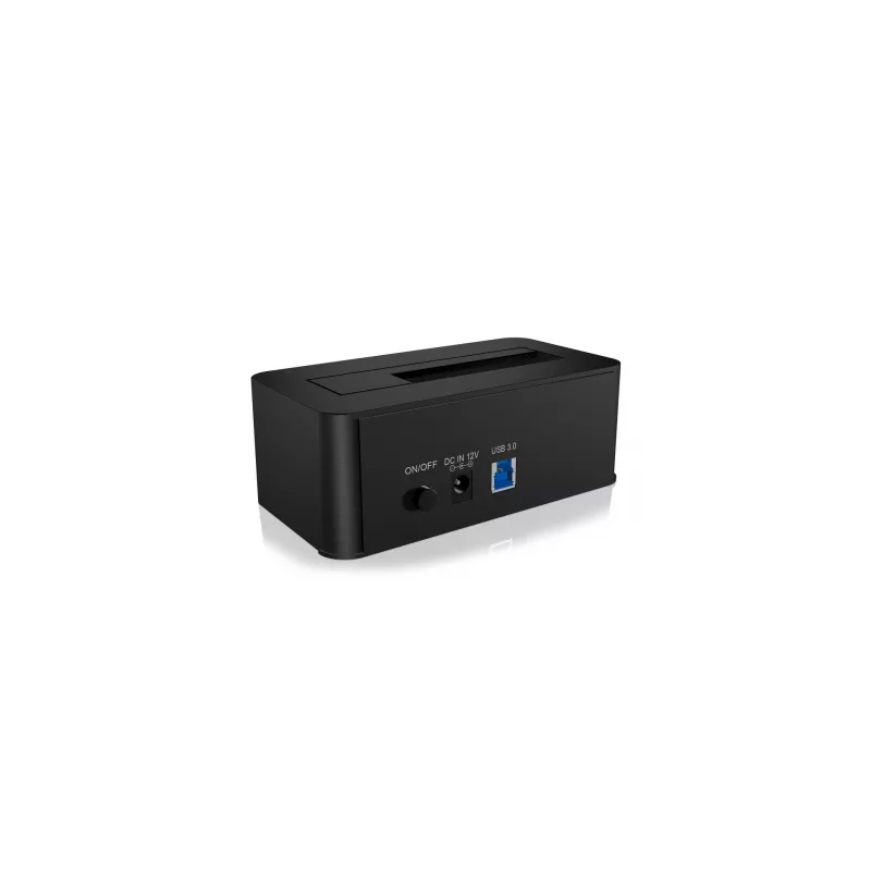 ICY BOX IB-112StU3-B USB 3.2 Gen 1 (3.1 Gen 1) Type-B Czarny