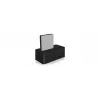 ICY BOX IB-112StU3-B USB 3.2 Gen 1 (3.1 Gen 1) Type-B Czarny