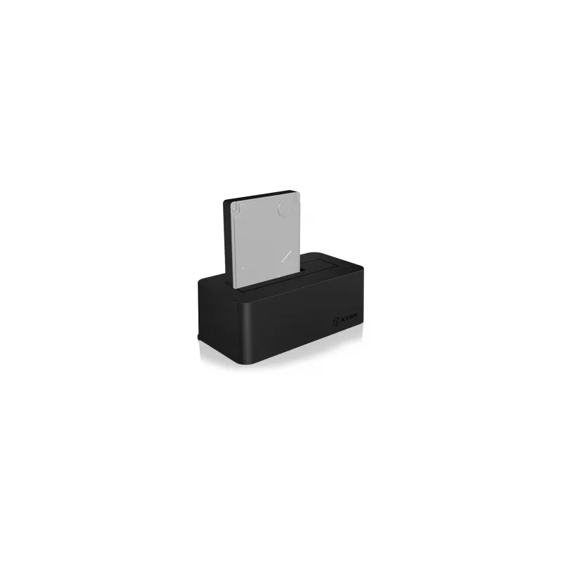 ICY BOX IB-112StU3-B USB 3.2 Gen 1 (3.1 Gen 1) Type-B Czarny