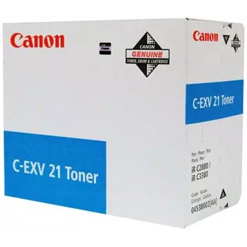 Canon C-EXV21 cyjan kaseta z tonerem Oryginalny