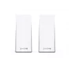 Linksys AX5400 Whole Home Mesh WiFi 6 system dwupasmowy, zestaw 2 szt.