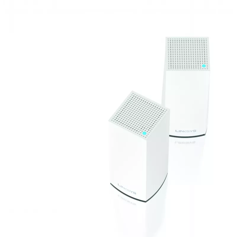 Linksys AX5400 Whole Home Mesh WiFi 6 system dwupasmowy, zestaw 2 szt.