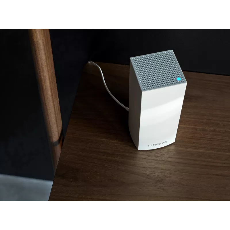 Linksys AX5400 Whole Home Mesh WiFi 6 system dwupasmowy, zestaw 2 szt.