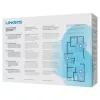 Linksys AX5400 Whole Home Mesh WiFi 6 system dwupasmowy, zestaw 2 szt.