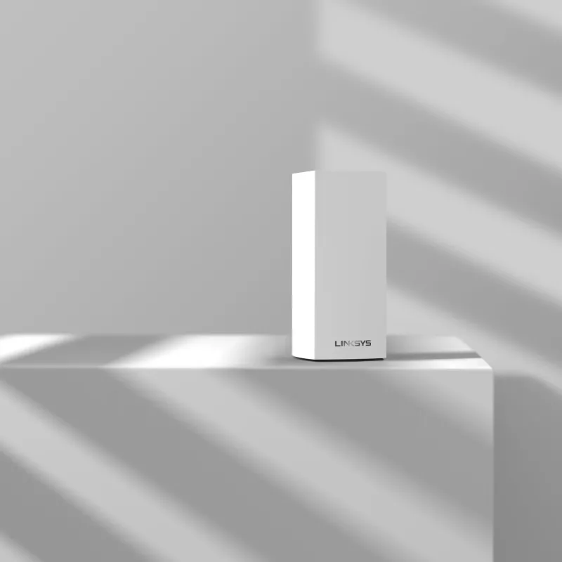 Linksys AX5400 Whole Home Mesh WiFi 6 system dwupasmowy, zestaw 2 szt.