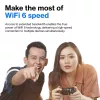 Linksys AX5400 Whole Home Mesh WiFi 6 system dwupasmowy, zestaw 2 szt.