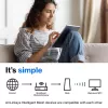 Linksys AX5400 Whole Home Mesh WiFi 6 system dwupasmowy, zestaw 2 szt.