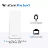 Linksys AX5400 Whole Home Mesh WiFi 6 system dwupasmowy, zestaw 2 szt.