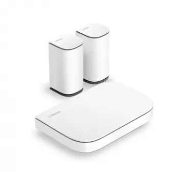 Linksys Velop Micro 6 Mesh System – Dwupasmowy system Wi-Fi 6 AX3000 (3 szt.)