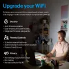 Linksys Velop Micro 6 Mesh System – Dwupasmowy system Wi-Fi 6 AX3000 (3 szt.)