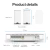 Linksys Velop Micro 6 Mesh System – Dwupasmowy system Wi-Fi 6 AX3000 (3 szt.)