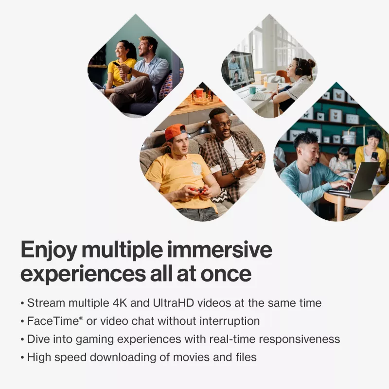Linksys Velop Micro 6 Mesh System – Dwupasmowy system Wi-Fi 6 AX3000 (3 szt.)