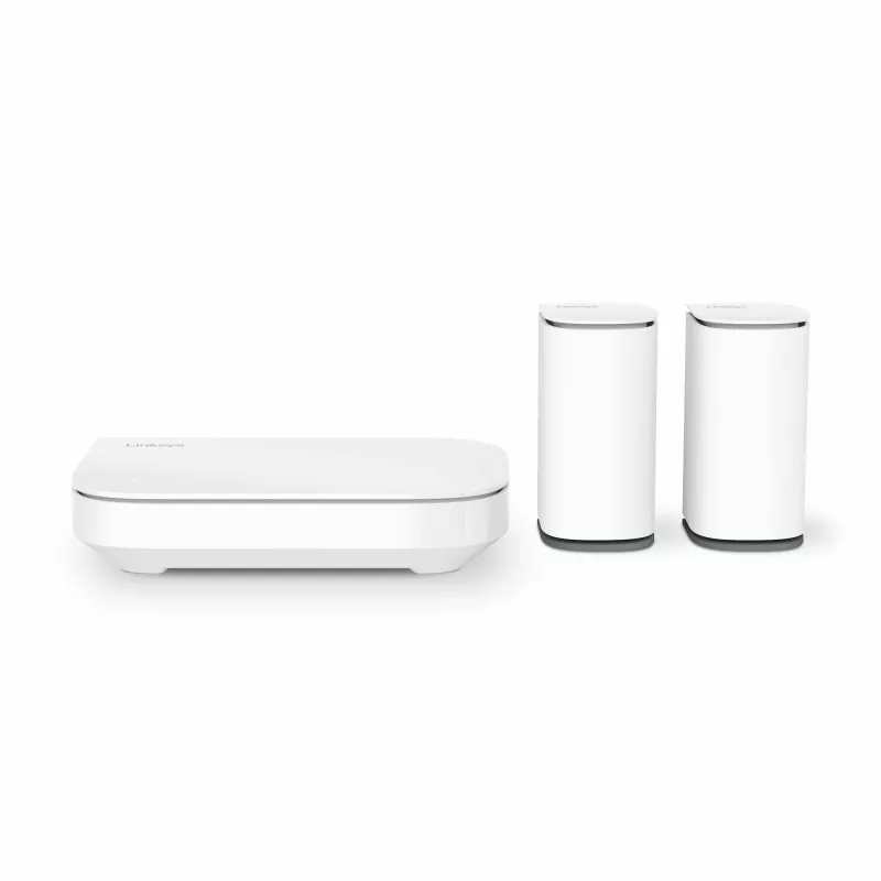 Linksys Velop Micro 6 Mesh System – Dwupasmowy system Wi-Fi 6 AX3000 (3 szt.)
