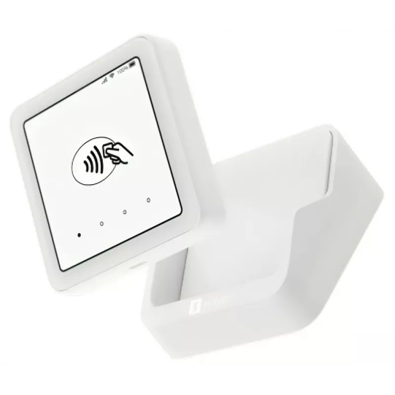 SumUp Solo smart card reader bateria Wi-Fi biały
