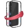 Etui Hama 360° Glass do telefonu 15,5 cm (6,1 cala) Czarny, Przezroczysty