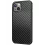 Hama Robust Real Carbon etui na telefon komórkowy 15,5 cm (6,1 cala) pokrowiec Czarny