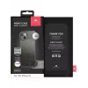 Hama Robust Real Carbon etui na telefon komórkowy 15,5 cm (6,1 cala) pokrowiec Czarny