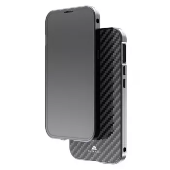 Hama 360° Glass etui na telefon 15,5 cm (6,1 cala) pokrowiec czarny, przezroczysty