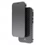 Hama 360° Glass etui na telefon 15,5 cm (6,1 cala) pokrowiec czarny, przezroczysty